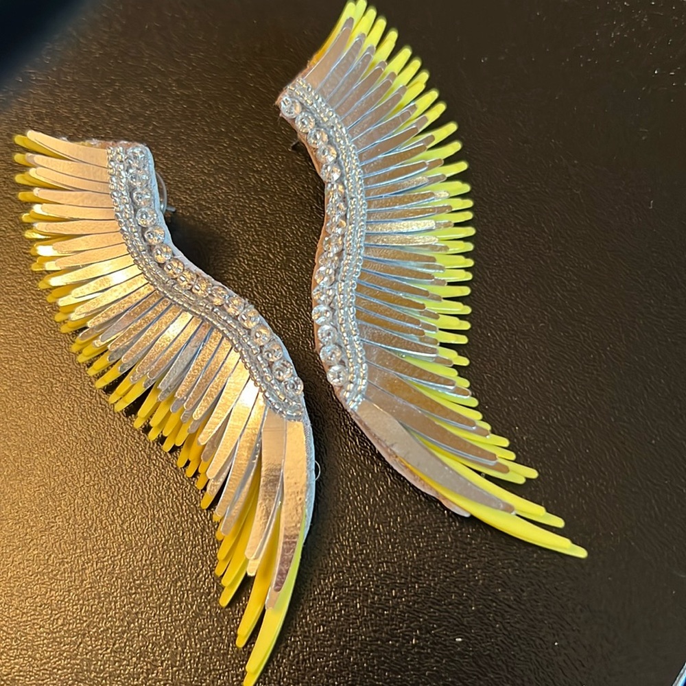Mignonne Gavigan Earrings EUC